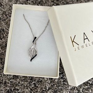 Kay Jewelers sterling silver necklace